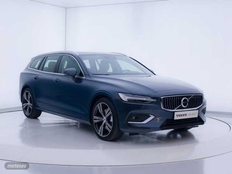 Azul Usado 2020 Volvo V60 Inscription Familiar | 46.500 € - Imagen 1/4