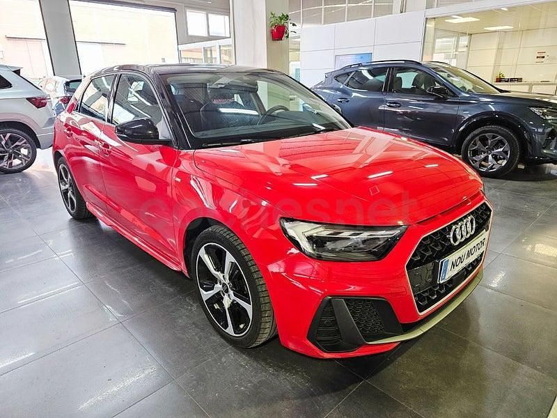Usado Audi A1 Sportback 110 CV (80 kW) 2022 Rojo Utilitario