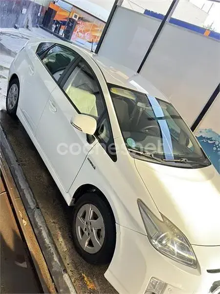 Usado Toyota Prius Eco 136 CV (100 kW) 2010 Blanco Utilitario