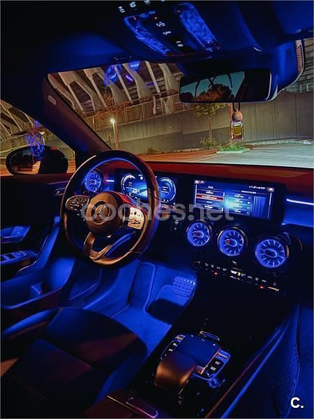Usado Mercedes A200 163 CV (119 kW) 2020 Rojo Berlina
