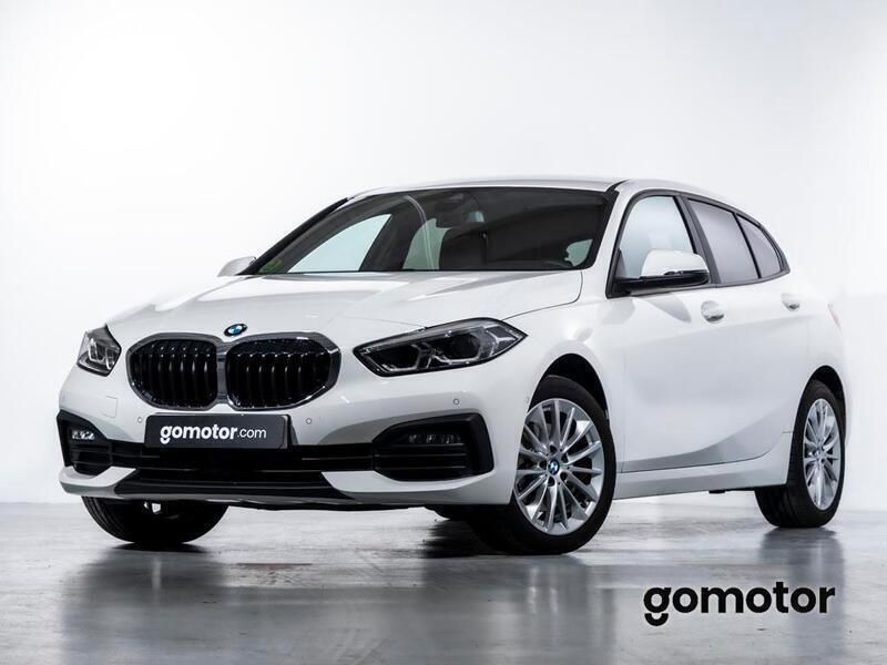 Blanco Usado 2022 BMW 116 Comfort Edition Utilitario | 32.975 € - Imagen 1/4