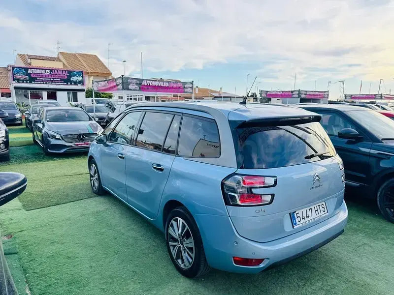 Usado Citroën Grand C4 Picasso Exclusive 115 CV (84 kW) 2014 Azul Monovolumen