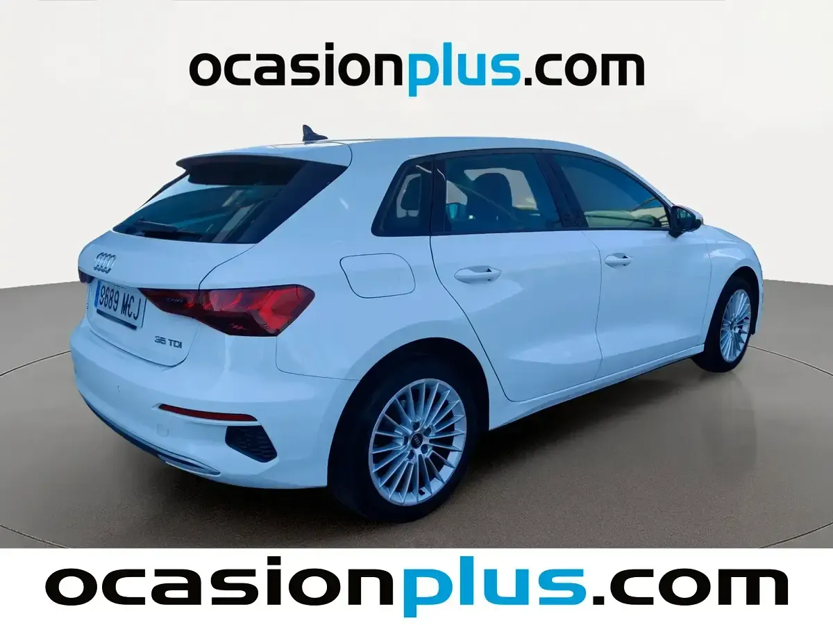 Usado Audi Q3 Advanced Plus 150 CV (110 kW) 2022 Blanco SUV