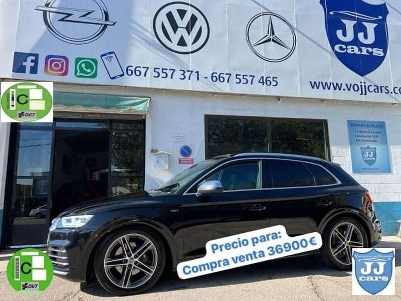 Negro Usado 2018 Audi SQ5 SUV | 37.900 € (Buen precio) - Imagen 1/4