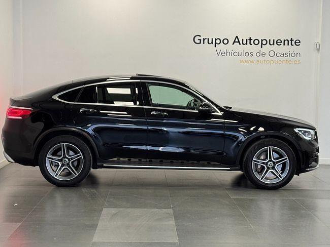 Usado Mercedes GLC220 194 CV (142 kW) 2021 Negro Coupe