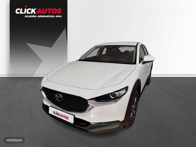 Blanco Usado 2024 Mazda CX-30 Prime-Line SUV | 24.000 € (Precio justo) - Imagen 1/4