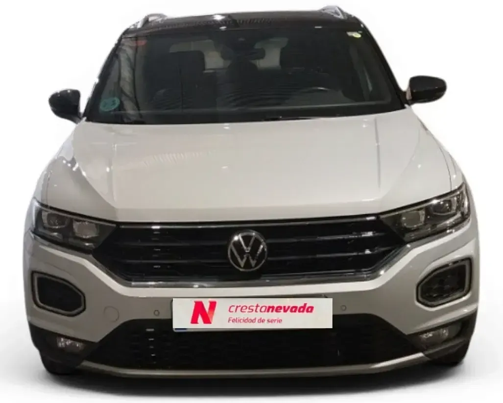 Usado VW T-Roc Sportline 150 CV (110 kW) 2021 Blanco SUV