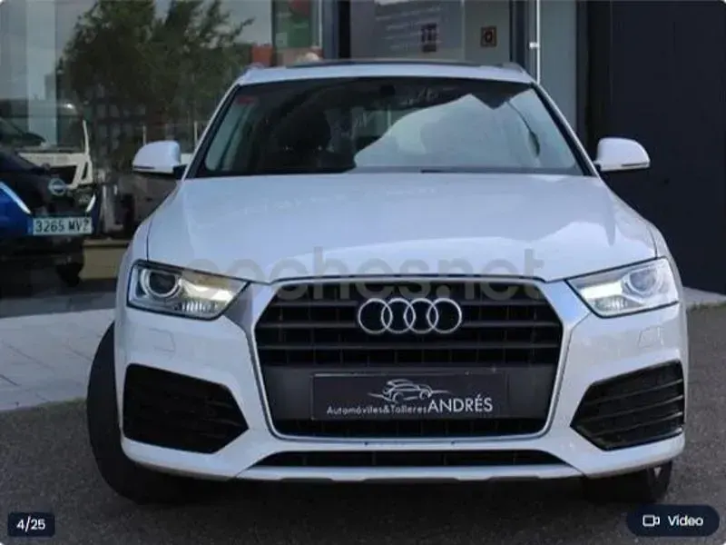 Usado Audi Q3 Sport 150 CV (110 kW) 2017 Blanco SUV