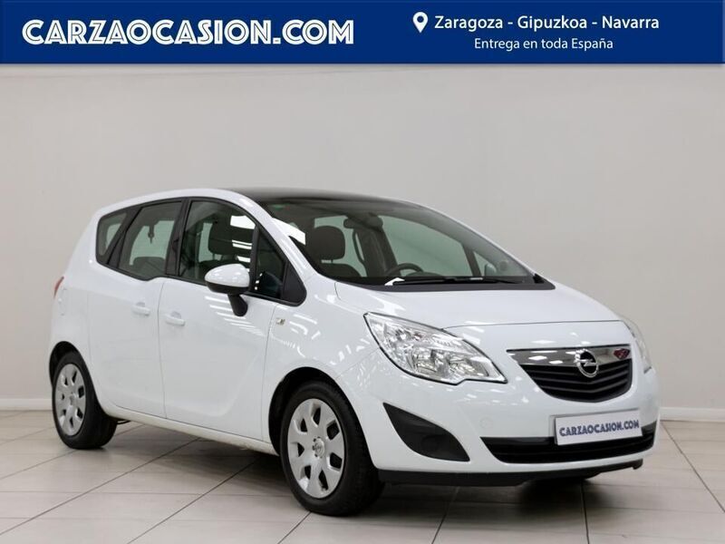 Blanco Usado 2013 Opel Meriva Selective Monovolumen | 10.995 € (Caro) - Imagen 1/4