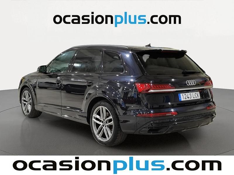Usado Audi Q7 S-Line 286 CV (210 kW) 2019 Negro SUV