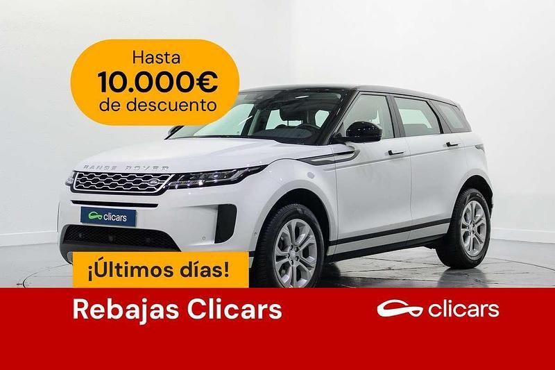 Plateado Usado 2020 Land Rover Range Rover evoque SUV | 21.390 € (Super precio) - Imagen 1/4