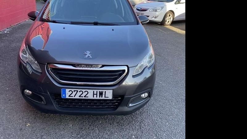 Gris Usado 2014 Peugeot 2008 Active SUV | 7500 € (Super precio) - Imagen 1/4