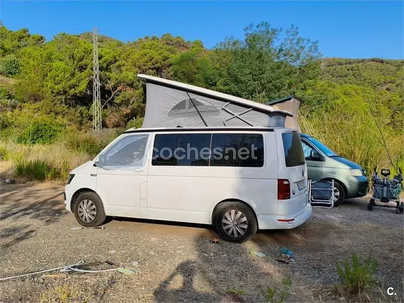 Usado VW California Beach 150 CV (110 kW) 2016 Blanco Van