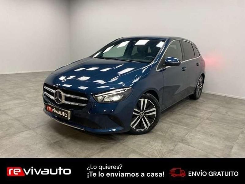 Usado Mercedes B200 150 CV (110 kW) 2021 Azul Monovolumen