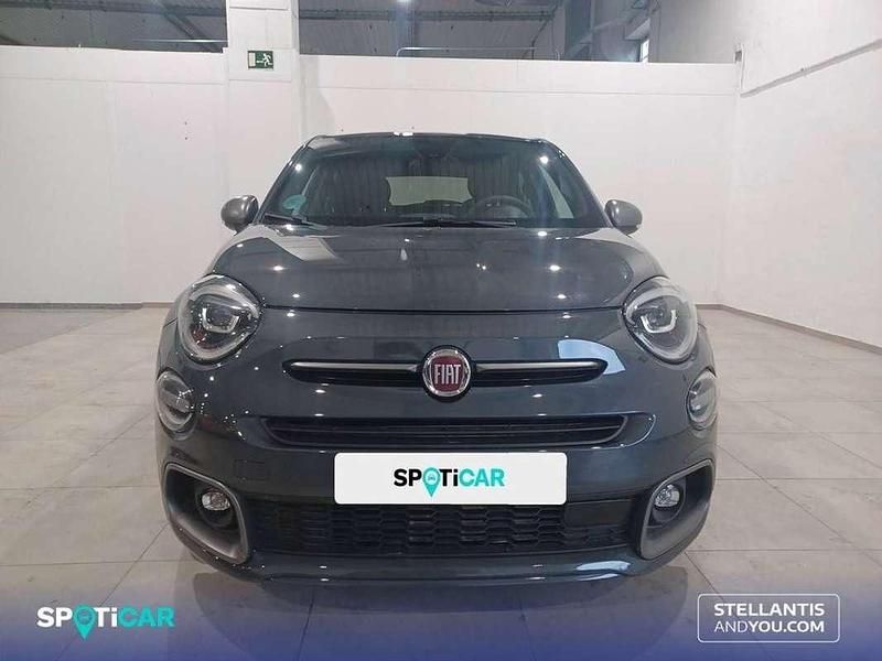 Usado Fiat 500X Sport 120 CV (88 kW) 2021 Gris SUV