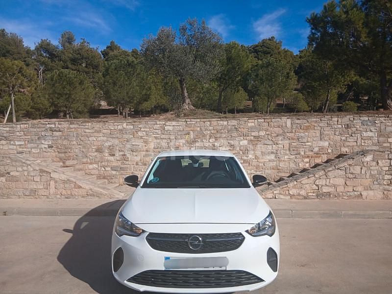 Usado Opel Corsa Edition 102 CV (75 kW) 2021 Blanco Berlina