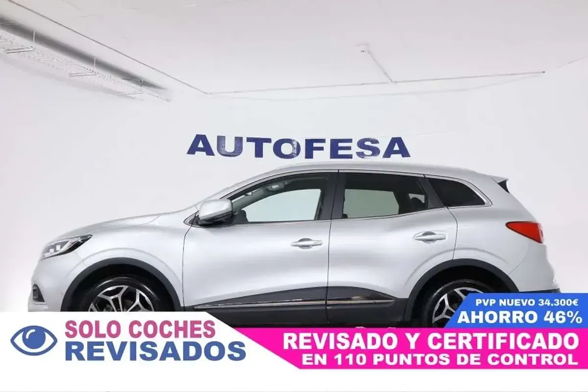 Usado Renault Kadjar Techno 140 CV (102 kW) 2022 Gris SUV