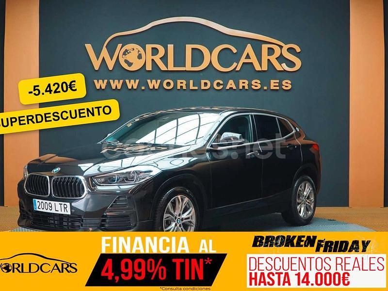 Negro Usado 2021 BMW X2 SUV | 25.375 € (Precio justo) - Imagen 1/4