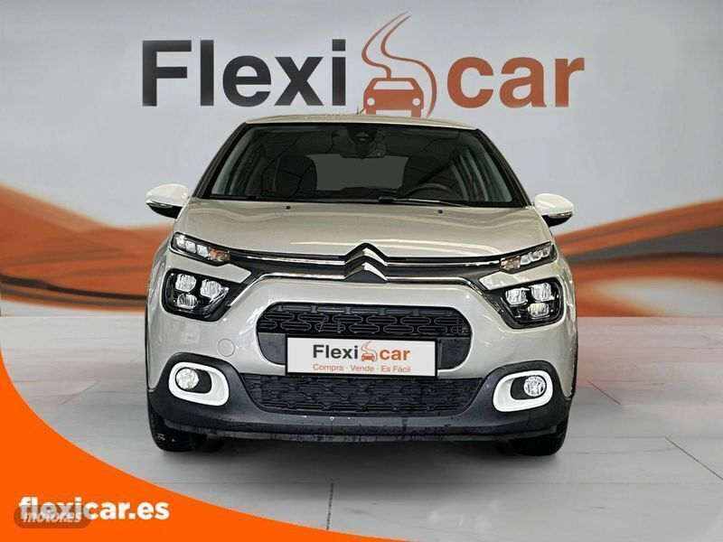 Usado Citroën C3 PureTech 83 CV (61 kW) 2021 Beige Utilitario