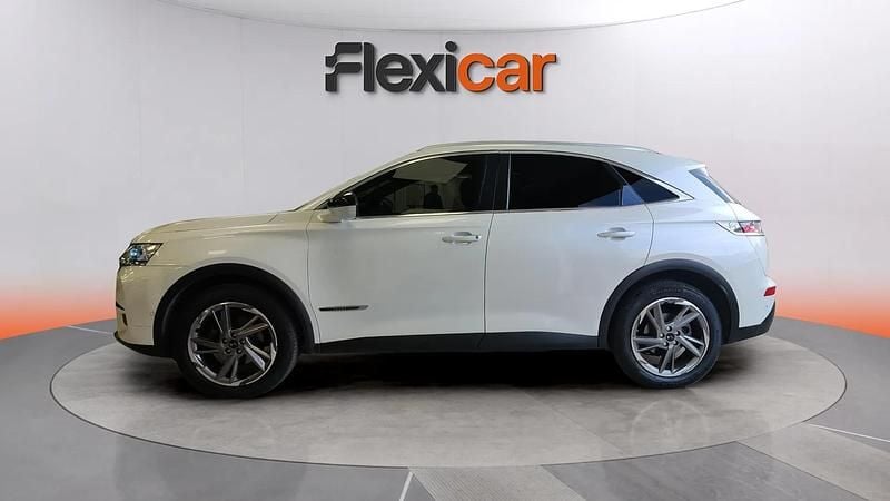 Usado DS Automobiles DS7 Crossback Be Chic 180 CV (132 kW) 2018 Blanco SUV
