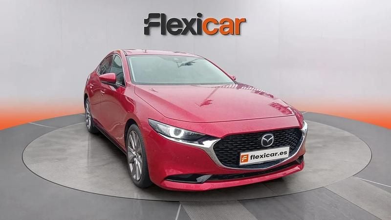Usado Mazda 3 122 CV (89 kW) 2019 Rojo Berlina