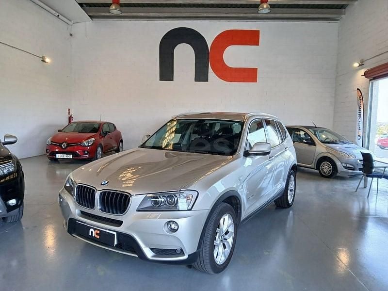 Usado BMW X3 Comfort Edition 184 CV (135 kW) 2012 Gris / plata SUV