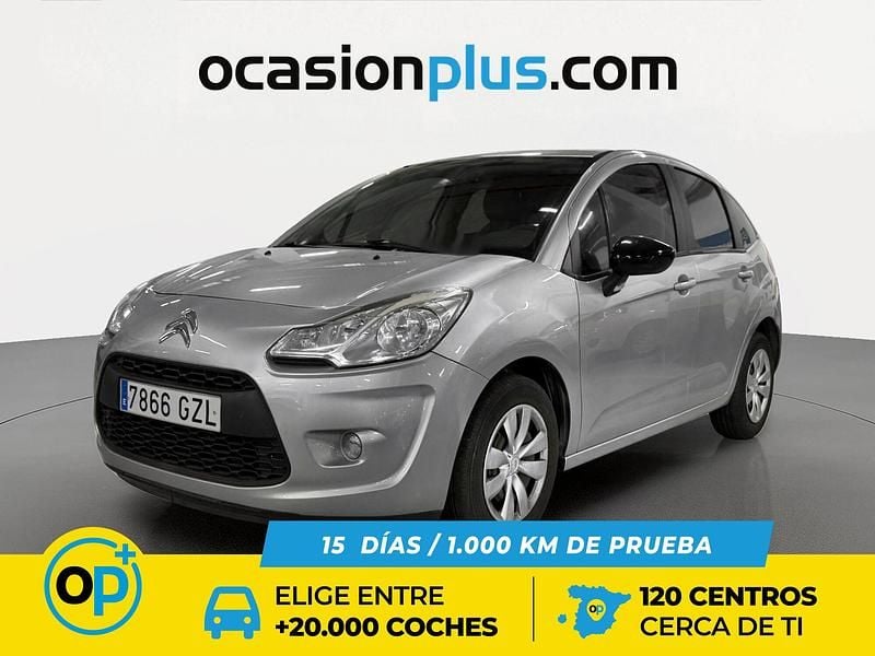 Usado Citroën C3 60 CV (44 kW) 2010 Gris Utilitario