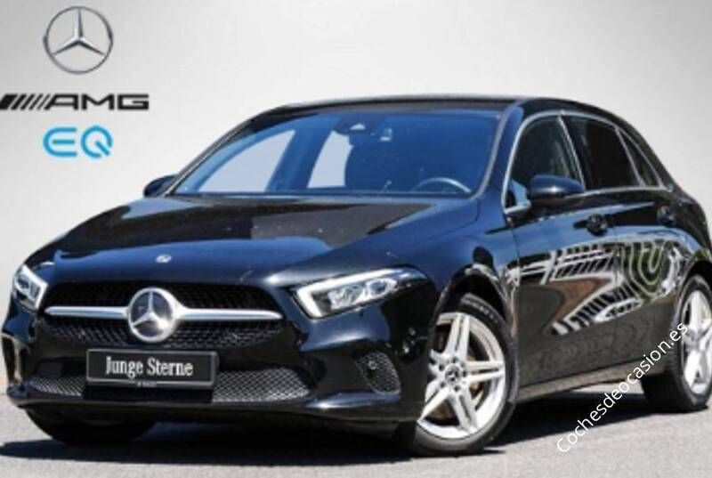 Negro metalizado Usado 2019 Mercedes A250 Progressive Berlina | 32.600 € - Imagen 1/4
