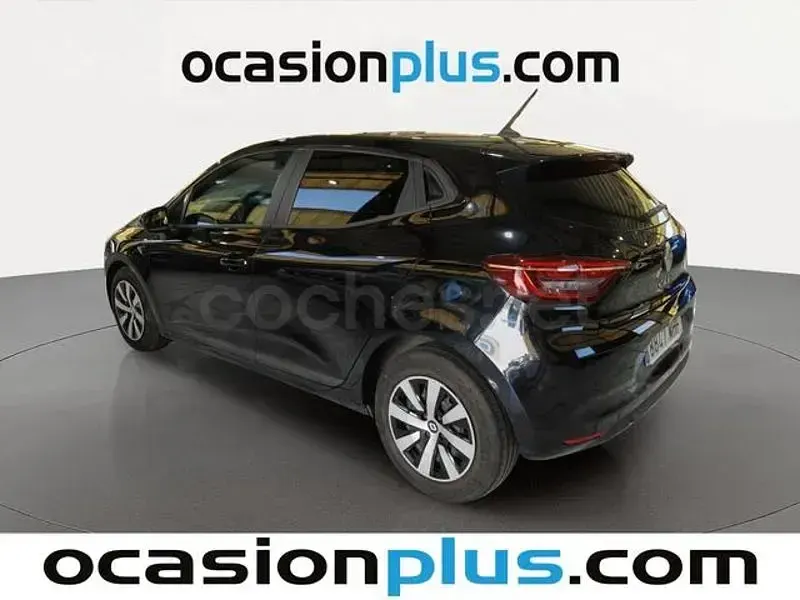 Usado Renault Clio V Equilibre 100 CV (73 kW) 2023 Negro Berlina