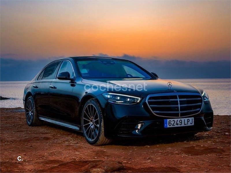 Usado Mercedes S400 330 CV (242 kW) 2021 Negro Berlina