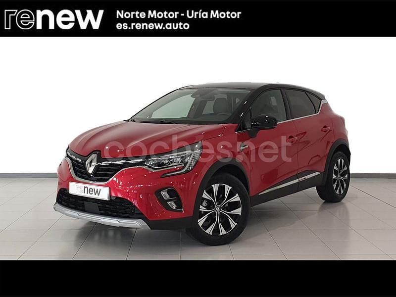 Rojo Usado 2024 Renault Captur Techno SUV | 22.000 € (Un poco caro) - Imagen 1/4