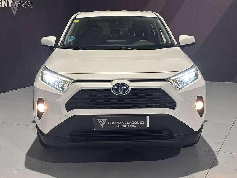 Usado Toyota RAV4 Hybrid Business Edition 222 CV (163 kW) 2020 Blanco SUV