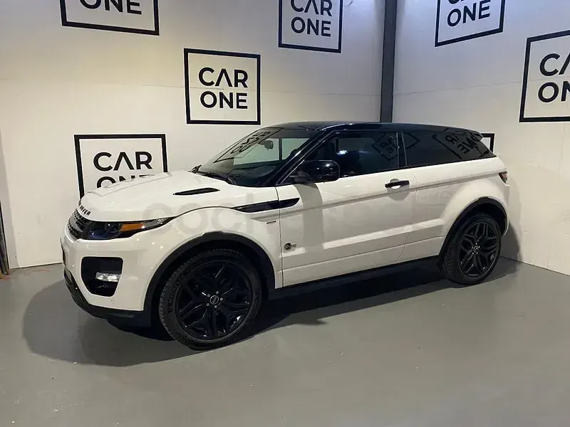 Usado Land Rover Range Rover evoque Dynamic 241 CV (177 kW) 2012 Blanco SUV