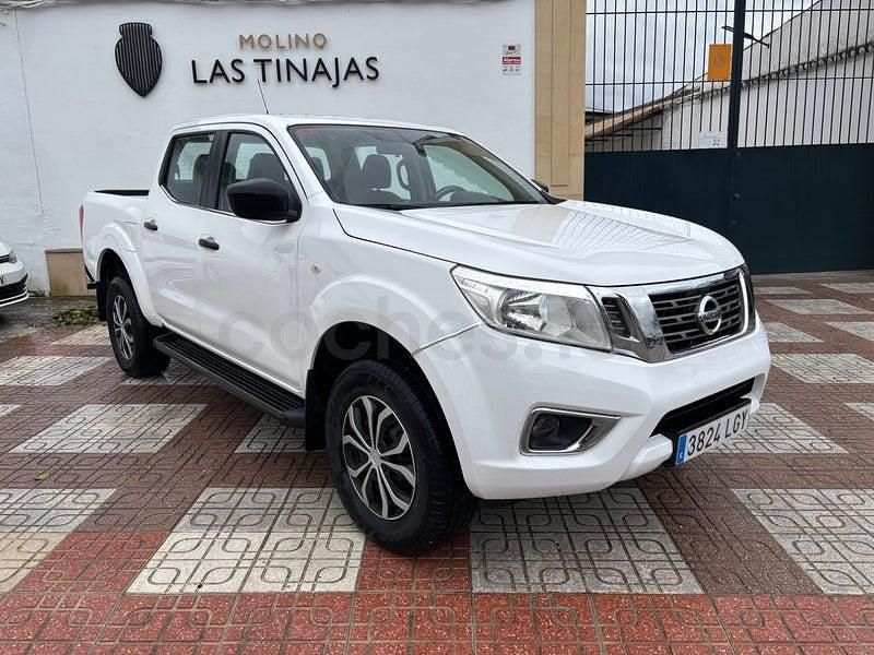 Blanco Usado 2020 Nissan Navara Acenta Recogida | 25.900 € (Precio justo) - Imagen 1/4