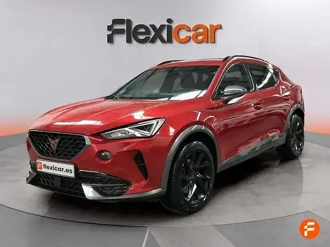 Usado Cupra Formentor 150 CV (110 kW) 2021 Rojo SUV
