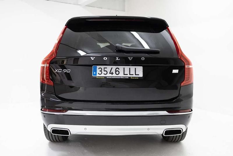 Usado Volvo XC90 Inscription 392 CV (288 kW) 2021 Negro SUV