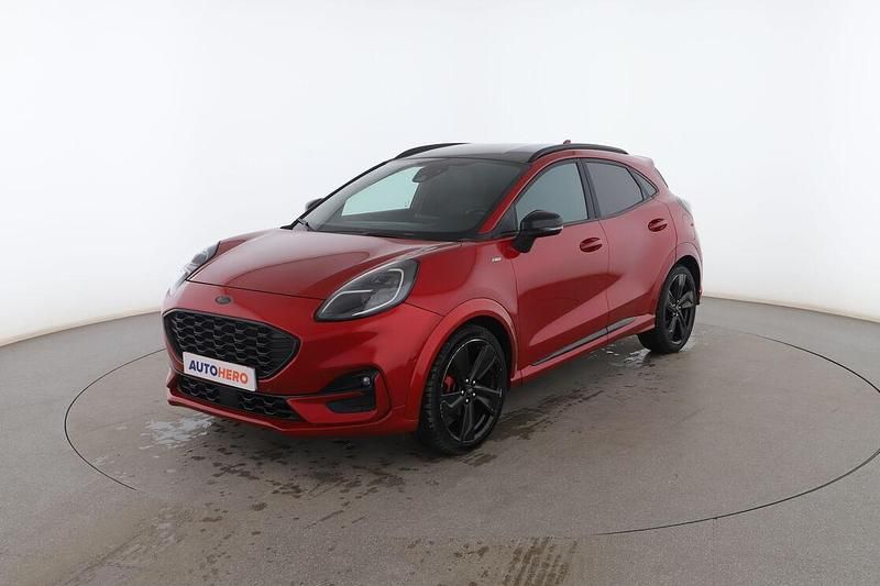 Rojo Usado 2020 Ford Puma ST-Line SUV | 18.099 € (Un poco caro) - Imagen 1/3