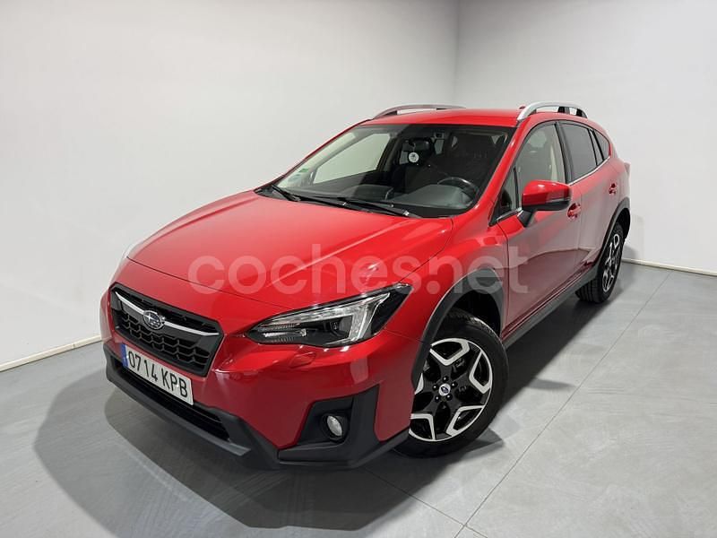 Rojo Usado 2018 Subaru XV SUV | 17.500 € (Precio justo) - Imagen 1/4