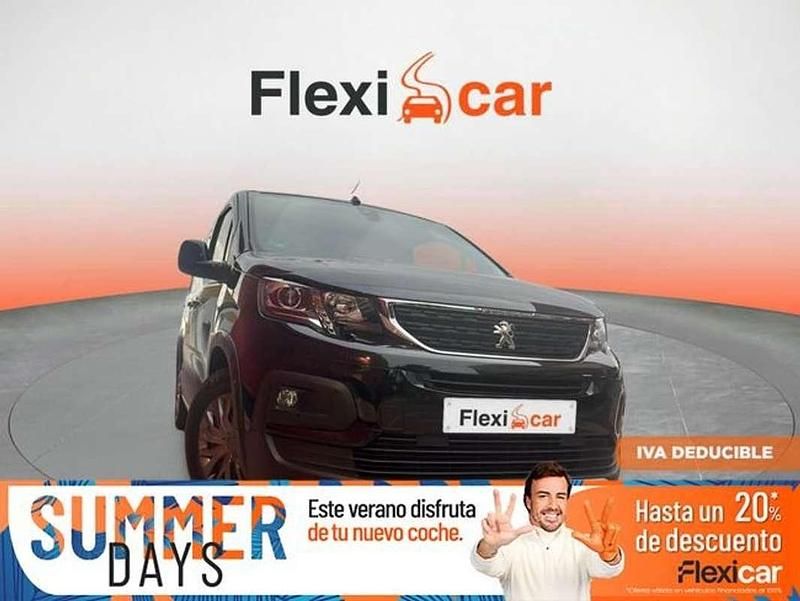 Negro Usado 2023 Peugeot Rifter Allure Monovolumen | 18.390 € (Super precio) - Imagen 1/4
