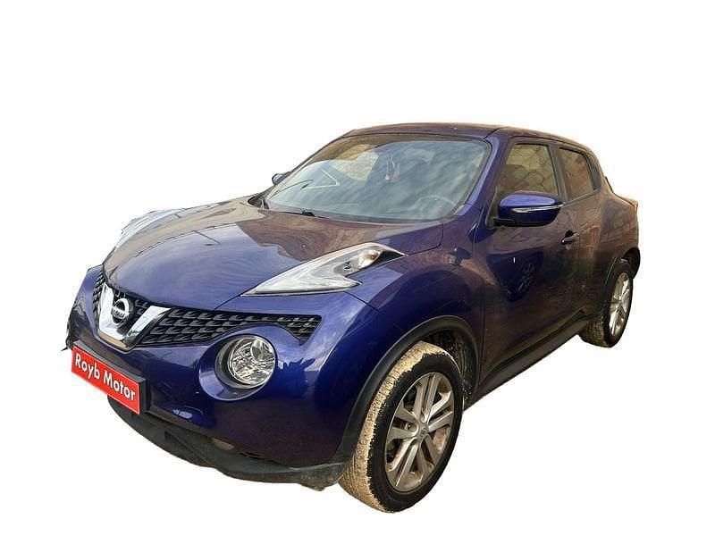 Usado Nissan Juke Acenta 116 CV (85 kW) 2016 Burdeos SUV