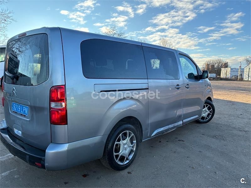 Usado Citroën Spacetourer Business Class 120 CV (88 kW) 2021 Gris / plata Monovolumen