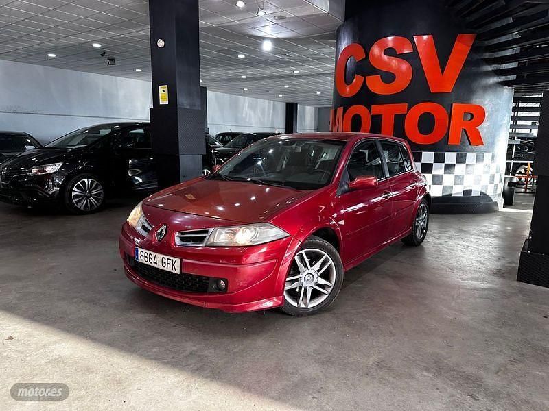 Rojo Usado 2008 Renault Mégane II Berlina | 1950 € (Precio justo) - Imagen 1/4