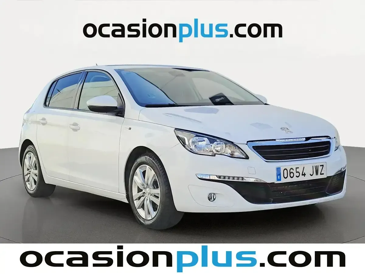 Usado Peugeot 308 Style 110 CV (80 kW) 2017 Blanco Berlina
