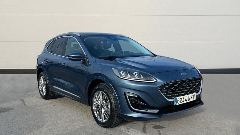 Azul Usado 2023 Ford Kuga Vignale SUV | 25.200 € (Un poco caro) - Imagen 1/4