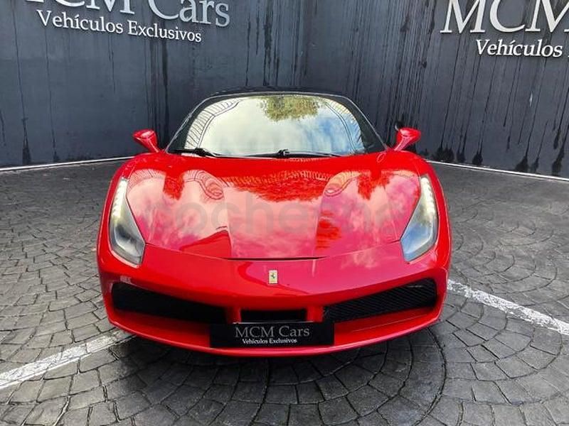 Usado Ferrari 488 670 CV (492 kW) 2016 Rojo Coupe
