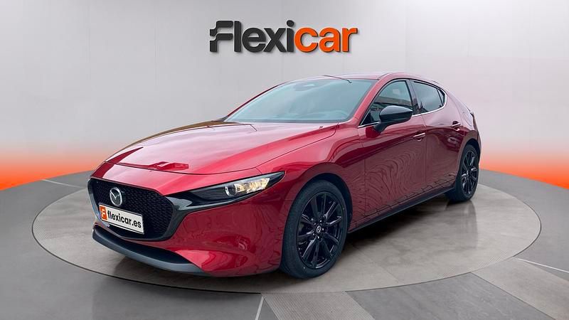 Usado Mazda 3 Homura-Line 186 CV (136 kW) 2024 Granate Berlina