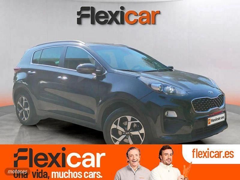 Gris Usado 2020 Kia Sportage SUV | 19.790 € (Precio justo) - Imagen 1/4