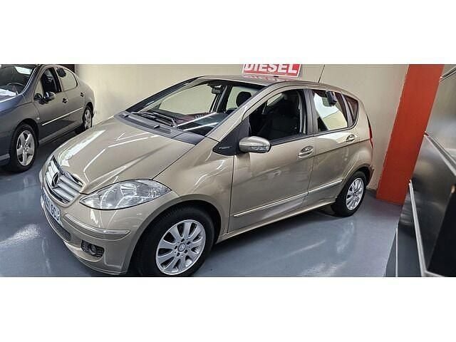 Beige Usado 2008 Mercedes A180 Elegance Utilitario | 8990 € (Precio justo) - Imagen 1/4
