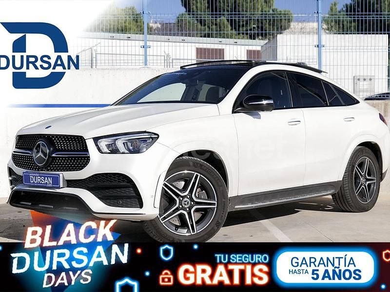 Blanco Usado 2020 Mercedes GLE350 Coupe | 60.990 € (Precio justo) - Imagen 1/4