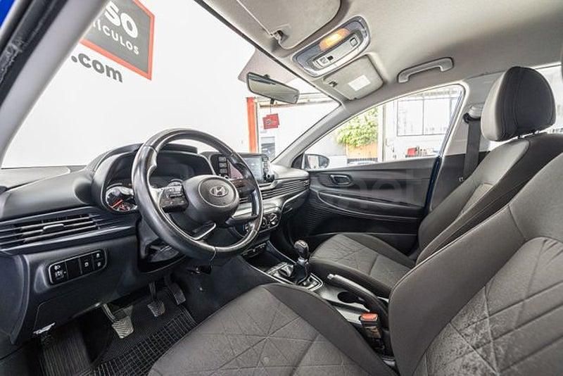 Brugt Hyundai Bayon 84 HK (61 kW) 2022 Blå SUV